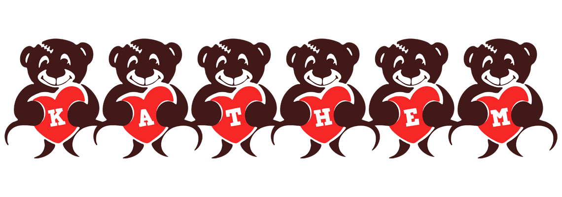 Kathem bear logo