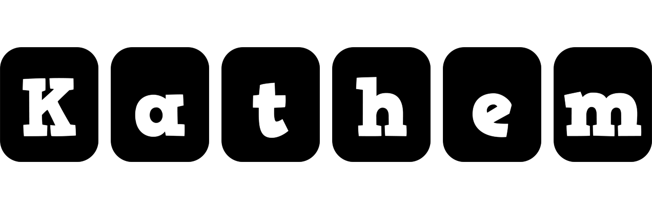 Kathem box logo