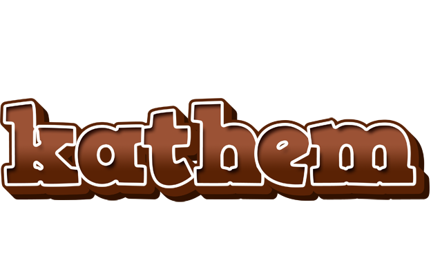 Kathem brownie logo