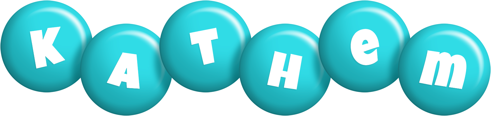 Kathem candy-azur logo