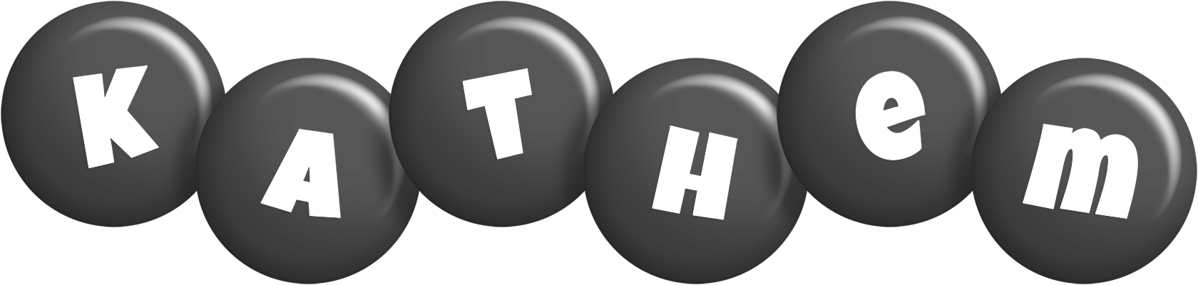Kathem candy-black logo