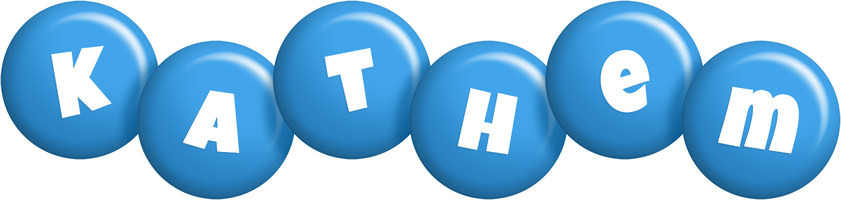 Kathem candy-blue logo