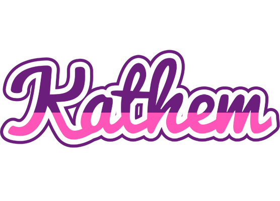 Kathem cheerful logo