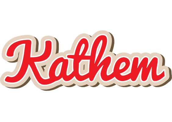 Kathem chocolate logo