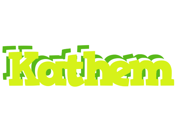 Kathem citrus logo