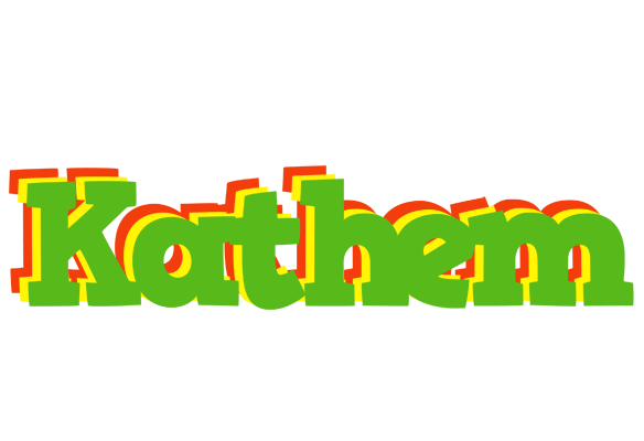 Kathem crocodile logo