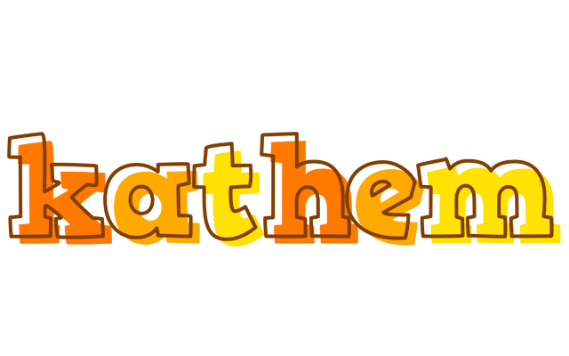 Kathem desert logo