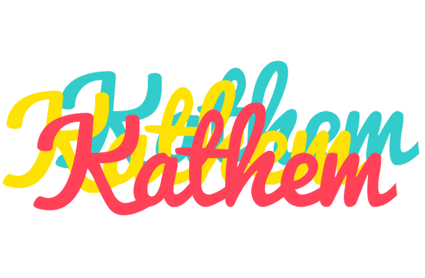 Kathem disco logo