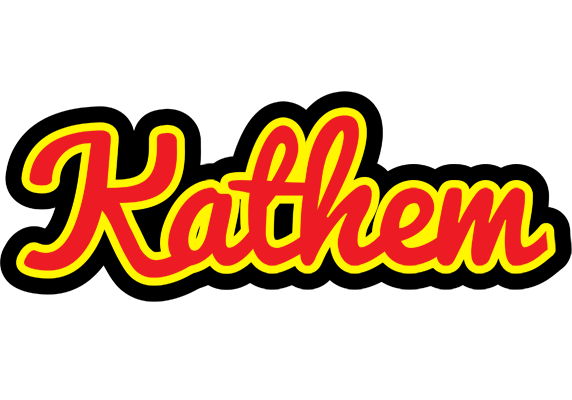 Kathem fireman logo