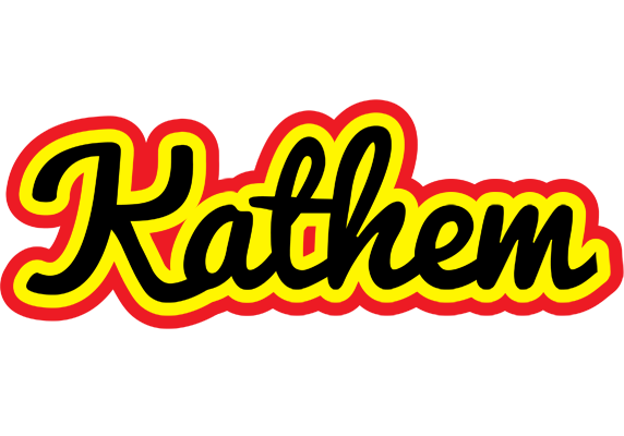 Kathem flaming logo