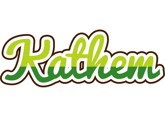Kathem golfing logo
