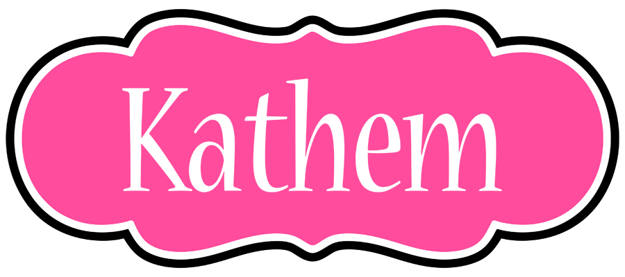 Kathem invitation logo