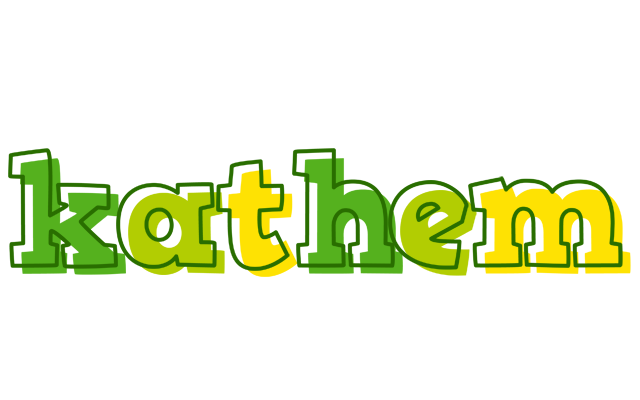 Kathem juice logo