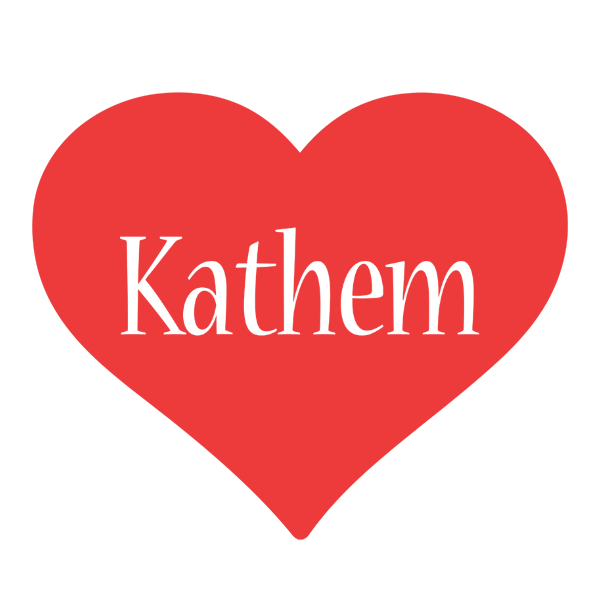 Kathem love logo