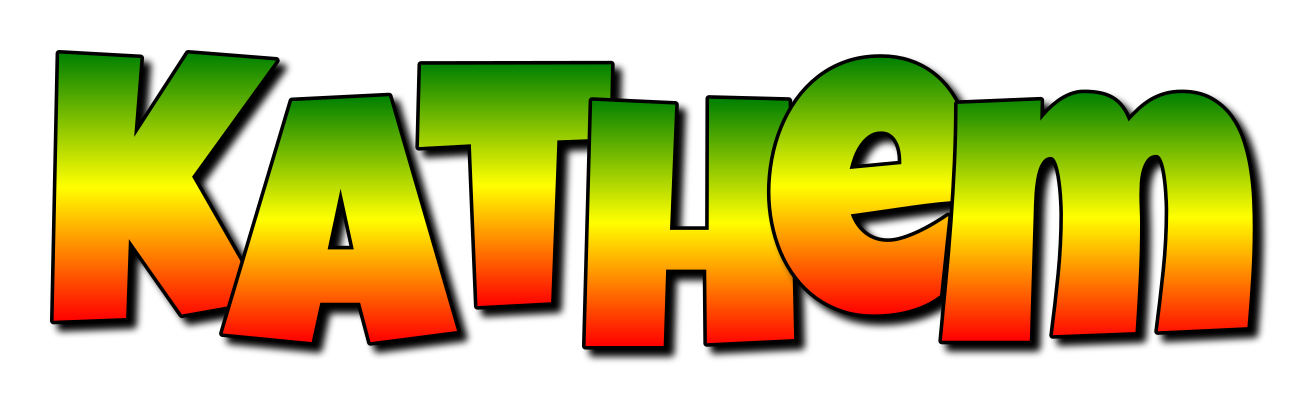 Kathem mango logo