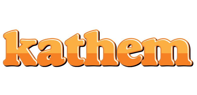 Kathem orange logo