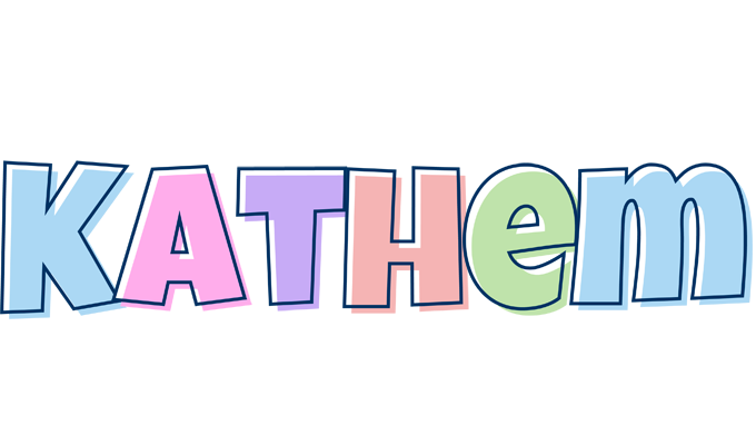Kathem pastel logo