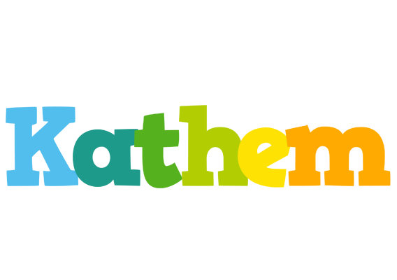Kathem rainbows logo