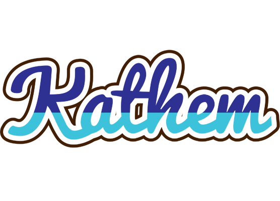 Kathem raining logo