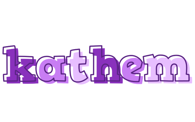 Kathem sensual logo