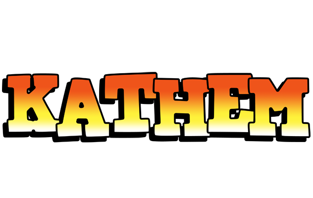 Kathem sunset logo