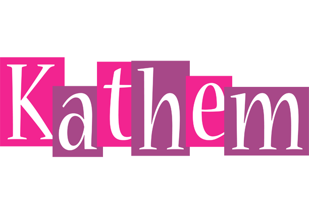 Kathem whine logo