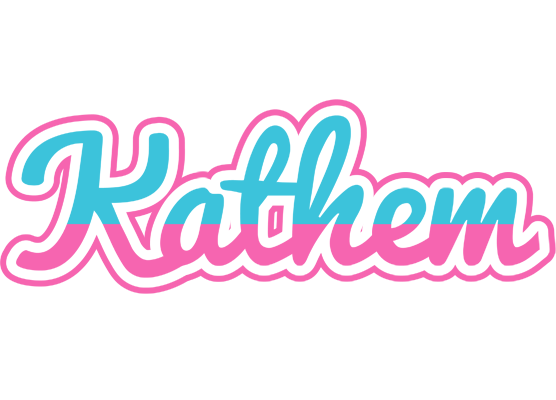 Kathem woman logo