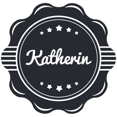 Katherin badge logo