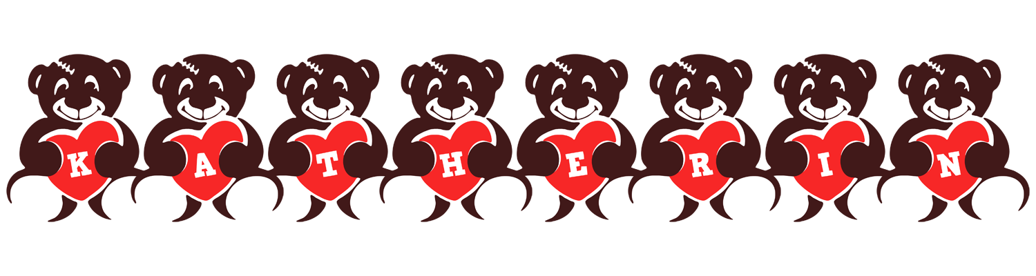 Katherin bear logo
