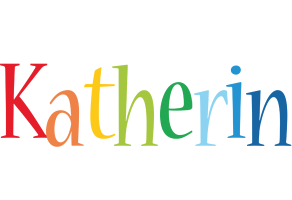 Katherin birthday logo