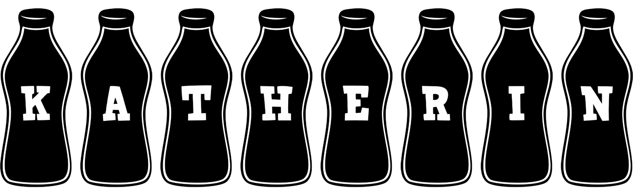 Katherin bottle logo