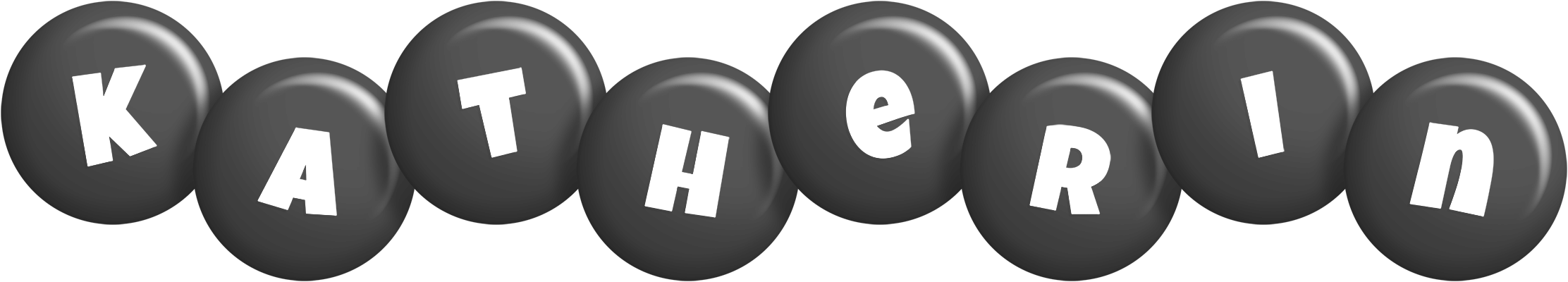 Katherin candy-black logo