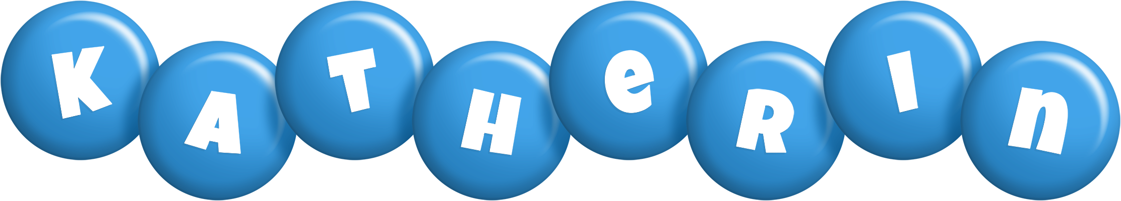 Katherin candy-blue logo