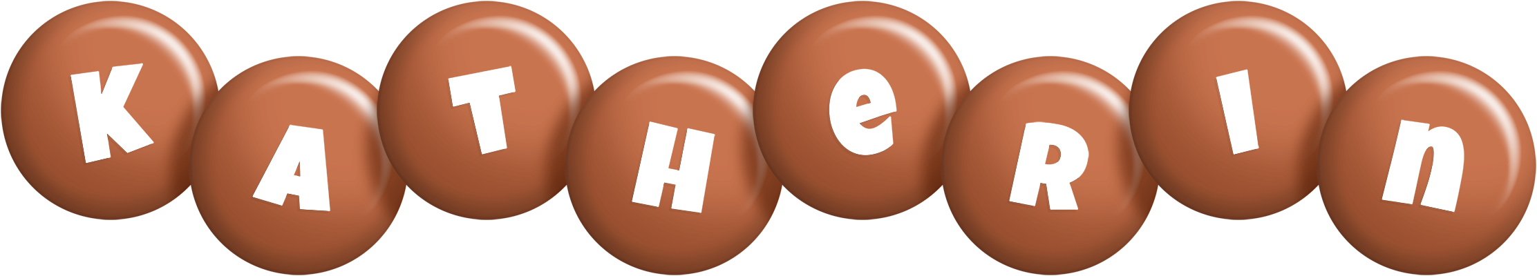 Katherin candy-brown logo