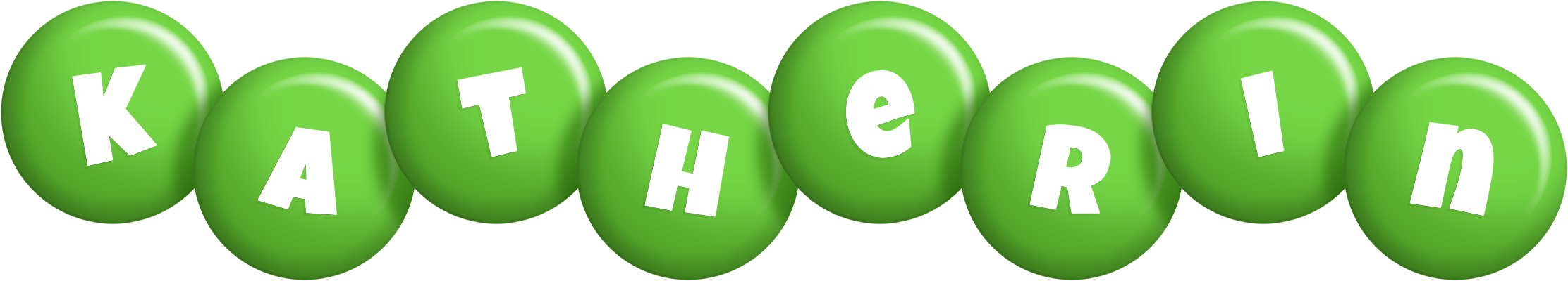 Katherin candy-green logo