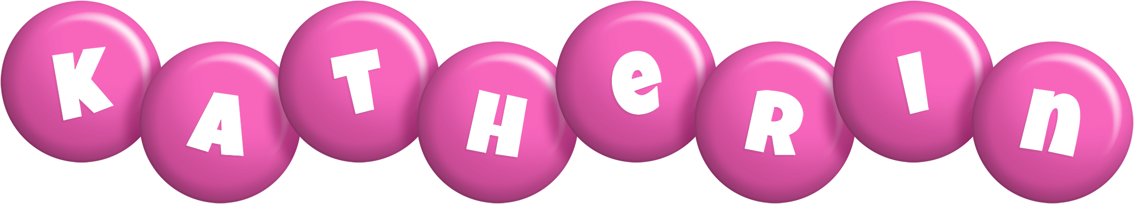 Katherin candy-pink logo
