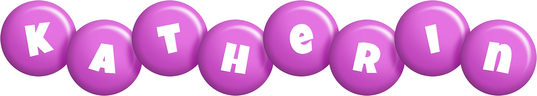 Katherin candy-purple logo