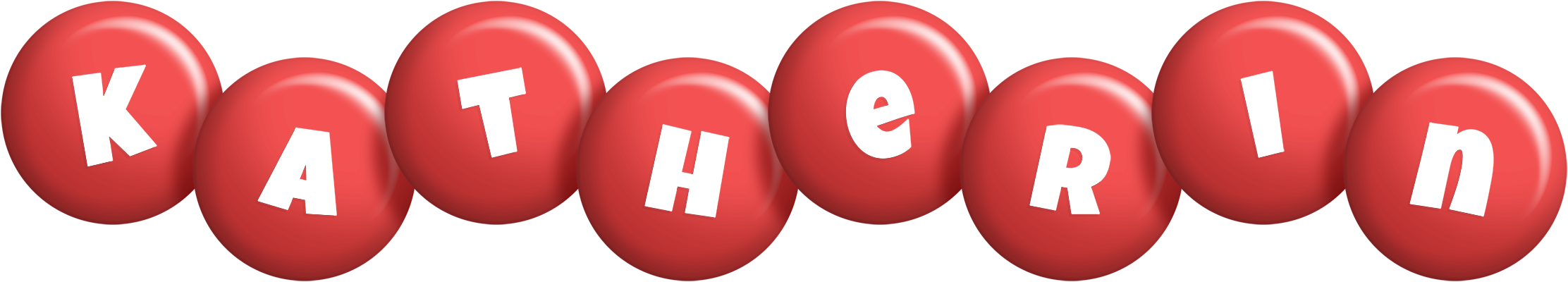 Katherin candy-red logo