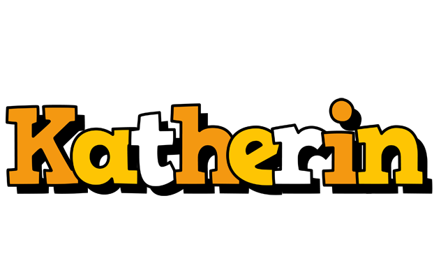 Katherin cartoon logo