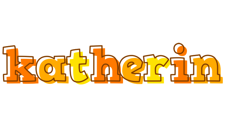 Katherin desert logo