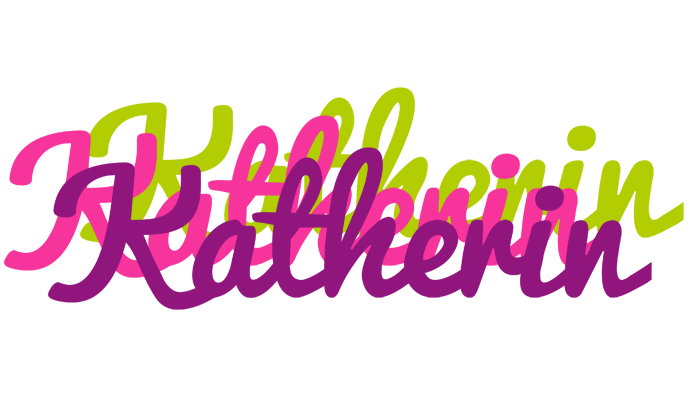 Katherin flowers logo