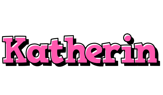 Katherin girlish logo