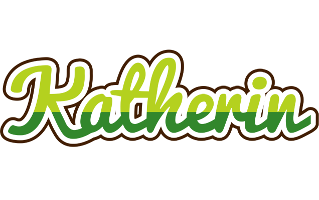 Katherin golfing logo