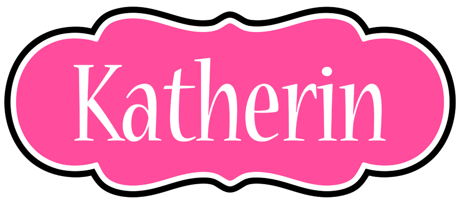 Katherin invitation logo