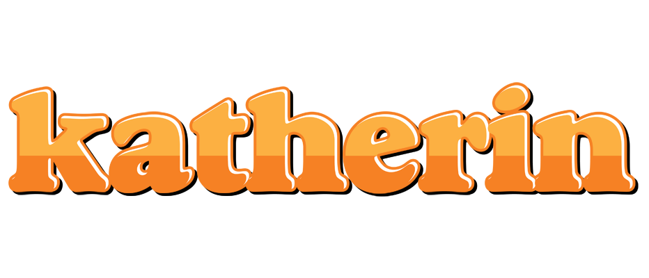 Katherin orange logo
