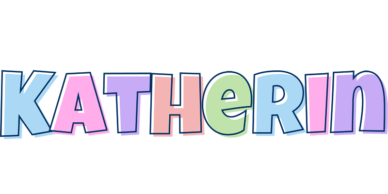 Katherin pastel logo