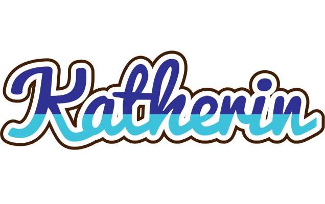 Katherin raining logo