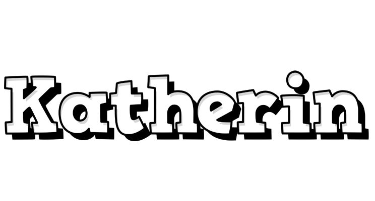 Katherin snowing logo