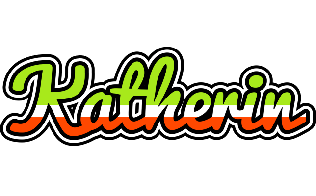 Katherin superfun logo