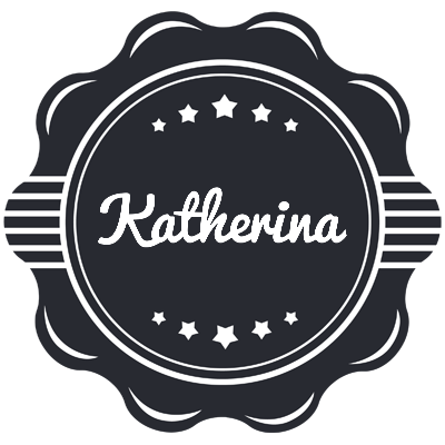 Katherina badge logo